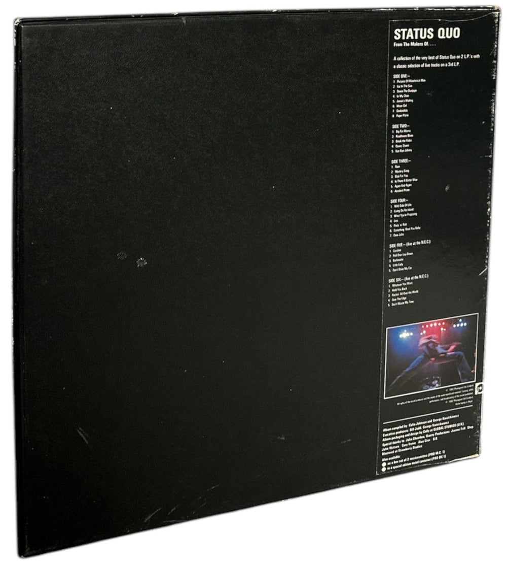 Status Quo From The Makers Of… - EX UK Vinyl Box Set