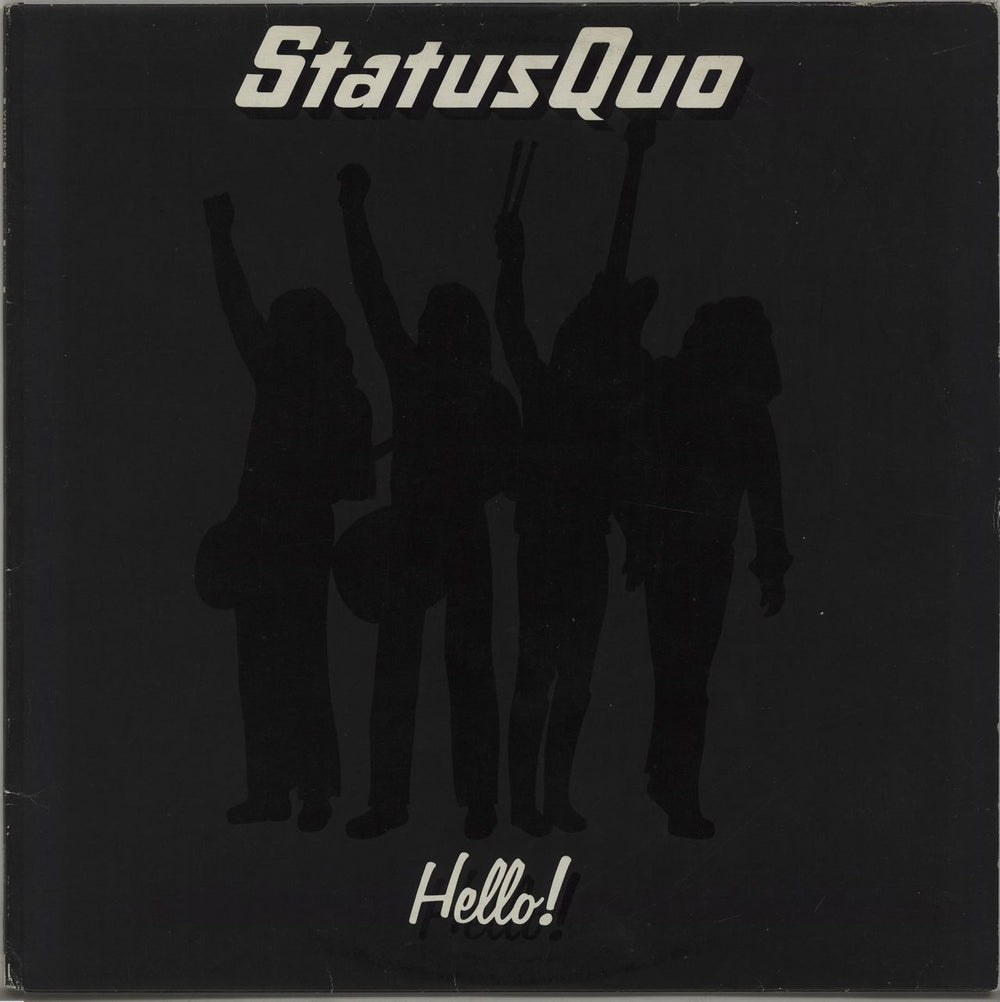 Status Quo Hello! UK vinyl LP album (LP record) 6360098