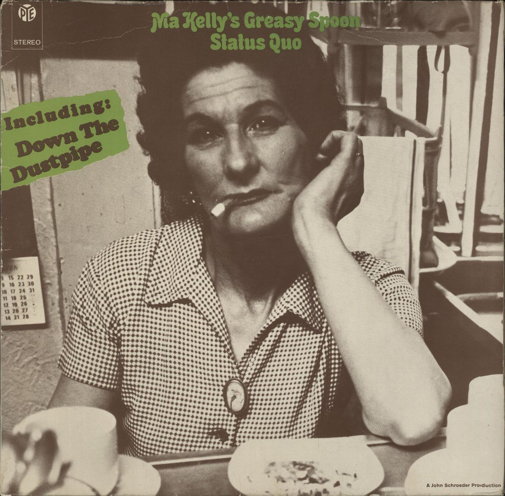 Status Quo Ma Kelly's Greasy Spoon German vinyl LP album (LP record) 80880ET