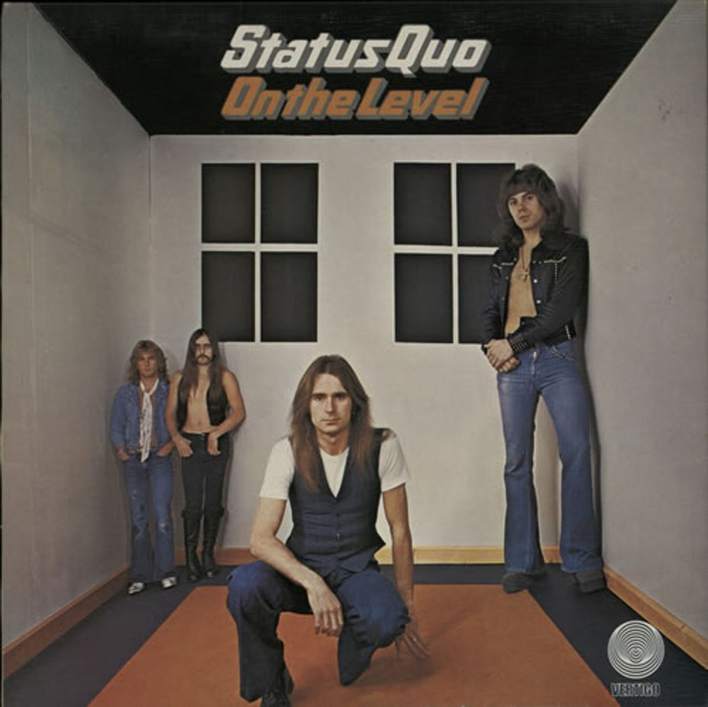 Status Quo On The Level + Inner - EX UK vinyl LP album (LP record) 9102002