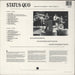 Status Quo "Quotations" Volume 2 [Flipsides, Alternatives And Oddities] UK vinyl LP album (LP record) 5011664602412