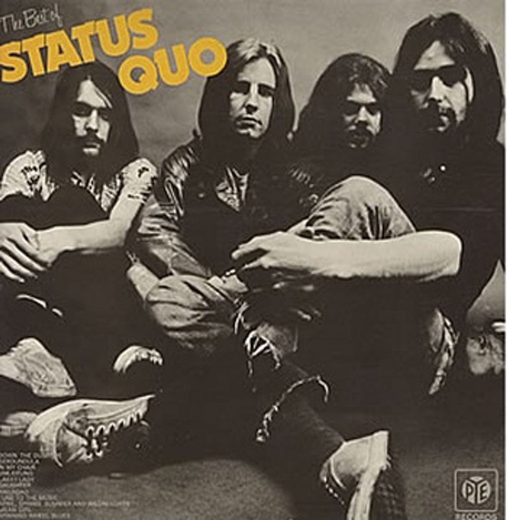 Status Quo The Best Of UK vinyl LP album (LP record) NSPL18402