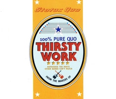 Status Quo Thirsty Work Sampler UK Promo CD single (CD5 / 5") WORK1CD