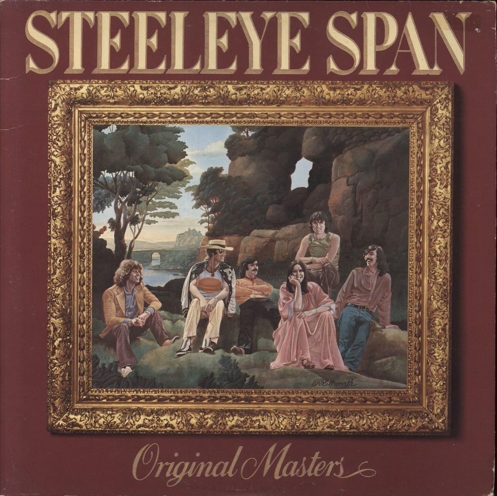 Steeleye Span Original Masters - VG UK 2-LP vinyl record set (Double LP Album) CJT3