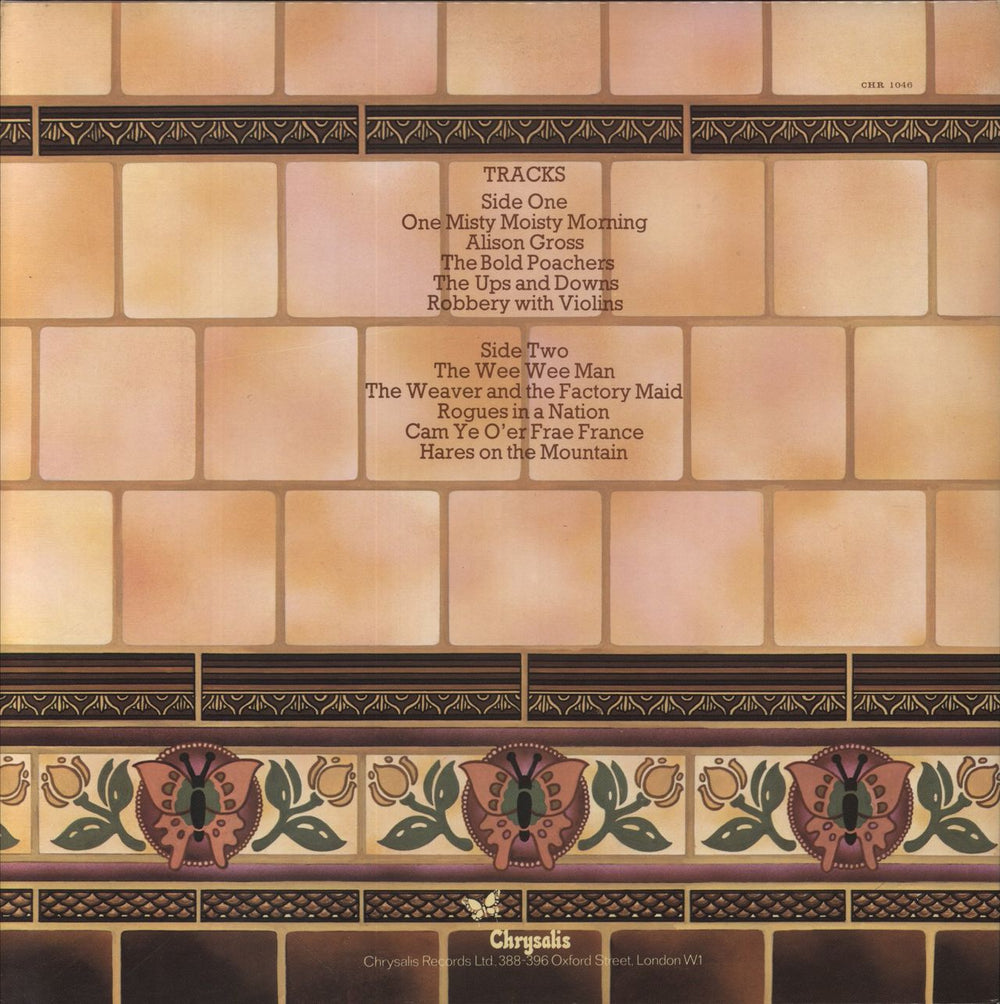 Steeleye Span Parcel Of Rogues + Lyric Insert UK vinyl LP album (LP record)