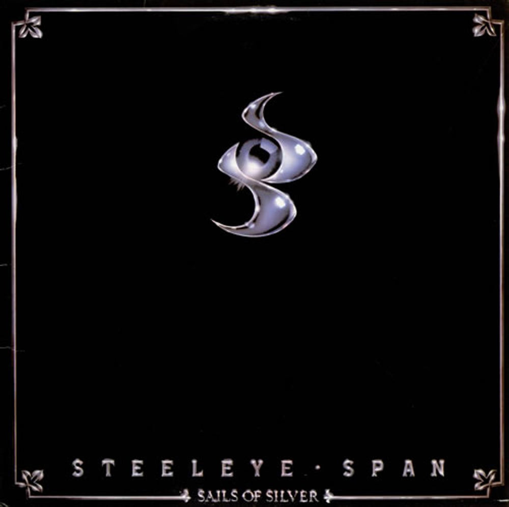 Steeleye Span Sails Of Silver UK vinyl LP album (LP record) CHR1304