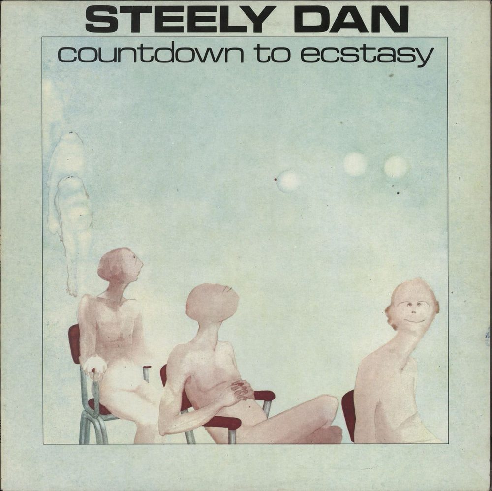 Steely Dan Countdown To Ecstasy UK vinyl LP album (LP record) MCL1654