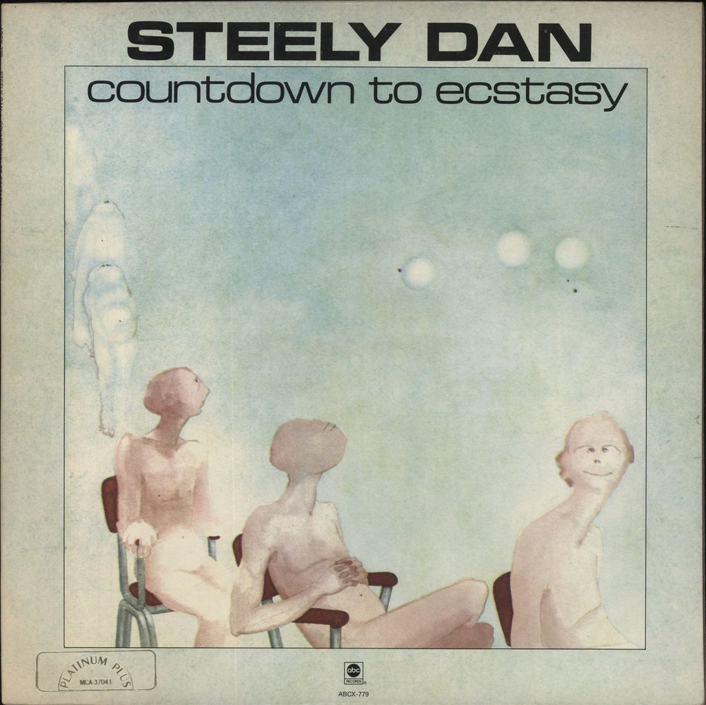 Steely Dan Countdown To Ecstasy US vinyl LP album (LP record) MCA-37041