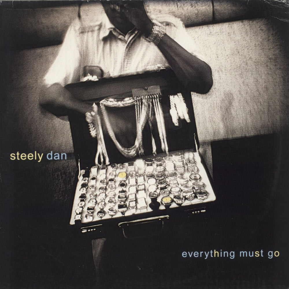 Steely Dan Everything Must Go German vinyl LP album (LP record) 936248435-1