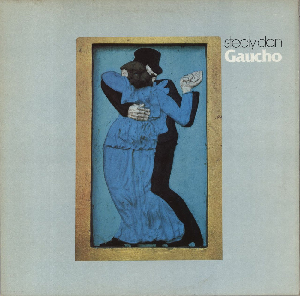 Steely Dan Gaucho - EX UK vinyl LP album (LP record) MCF3090