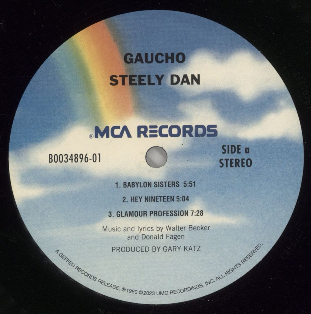 Steely Dan Gaucho - Remastered 180 Gram US vinyl LP album (LP record) S-DLPGA874254