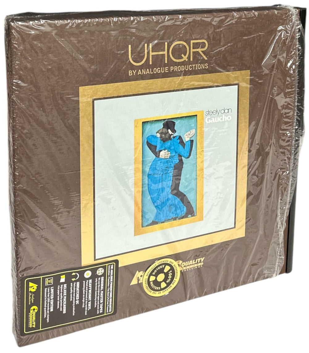 Steely Dan Gaucho - UHQR Clarity Vinyl 45RPM US 2-LP vinyl record set (Double LP Album) UHQR0015-45