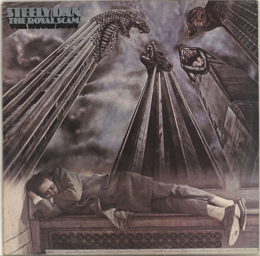 Steely Dan The Royal Scam - 1st - EX UK vinyl LP album (LP record) ABCL5161