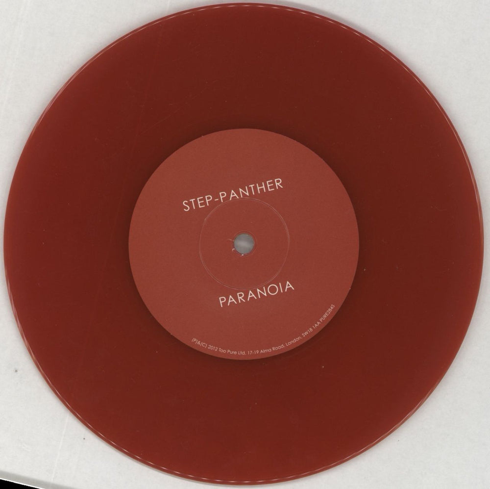 Step-Panther Paranoia UK 7" vinyl single (7 inch record / 45) 81S07PA857219