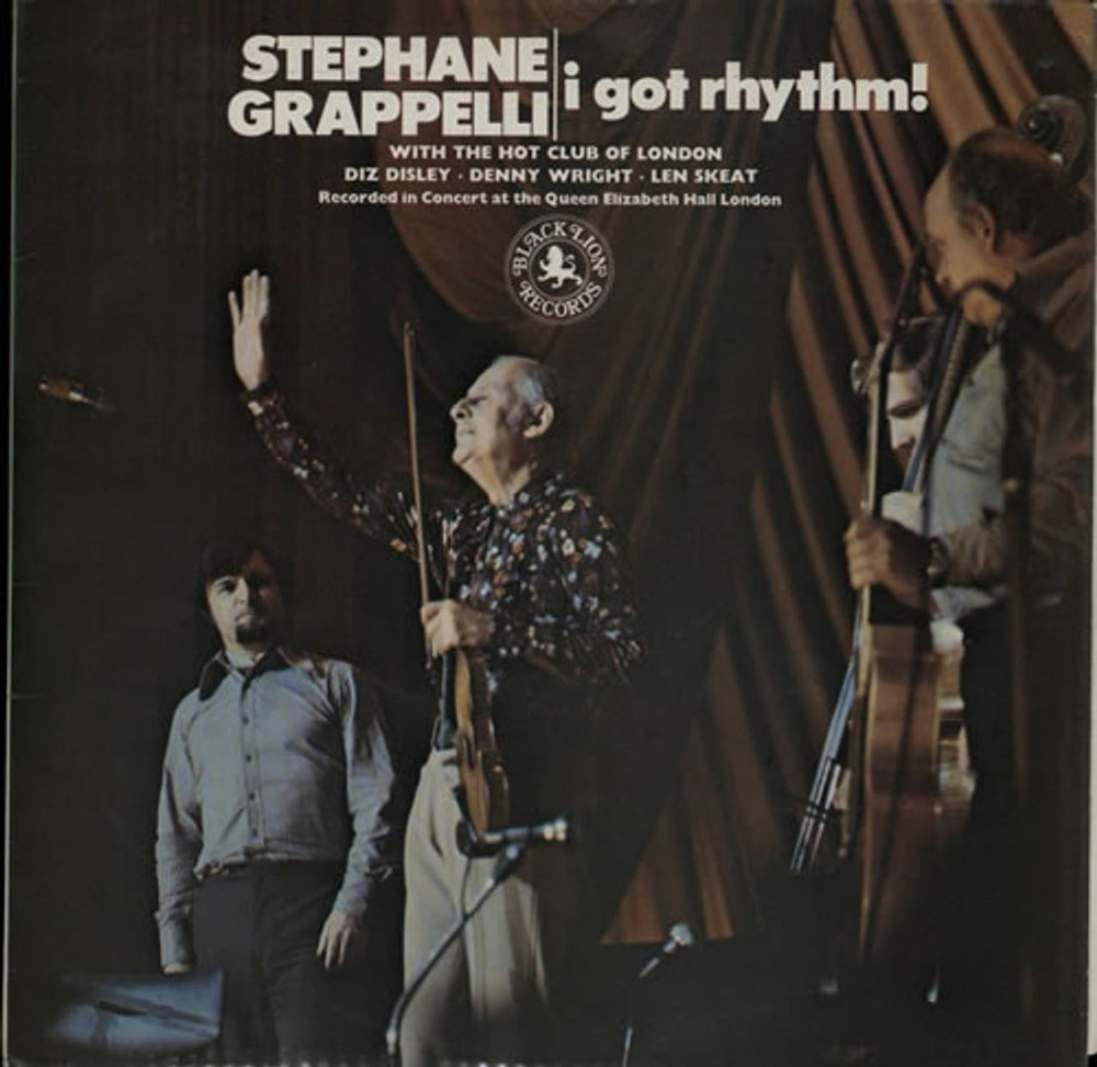 Stéphane Grappelli I Got Rhythm! UK 2-LP vinyl record set (Double LP Album) 2683047