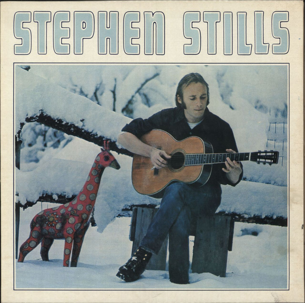 Stephen Stills Stephen Stills - Laminated Sleeve - EX UK vinyl LP album (LP record) K40341