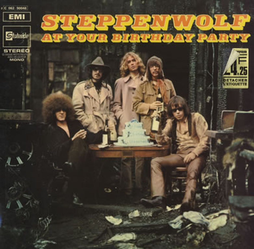 Steppenwolf At Your Birthday Party French vinyl LP album (LP record) 2C062-90048