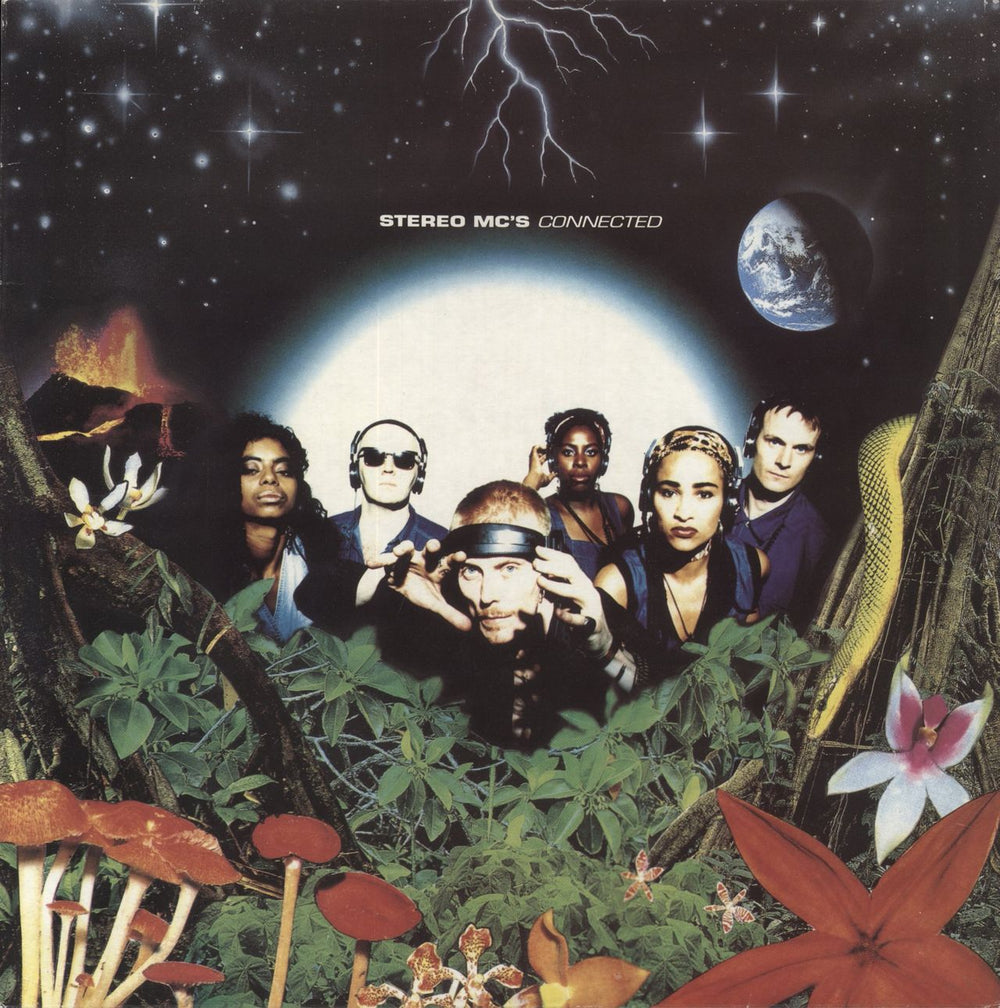 Stereo MCs Connected UK vinyl LP album (LP record) BRLP589