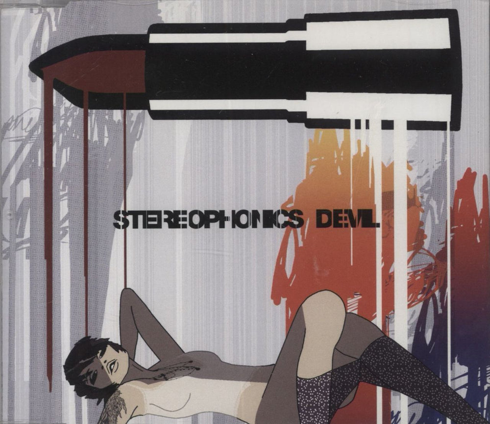 Stereophonics Devil UK CD single (CD5 / 5") VVR503058