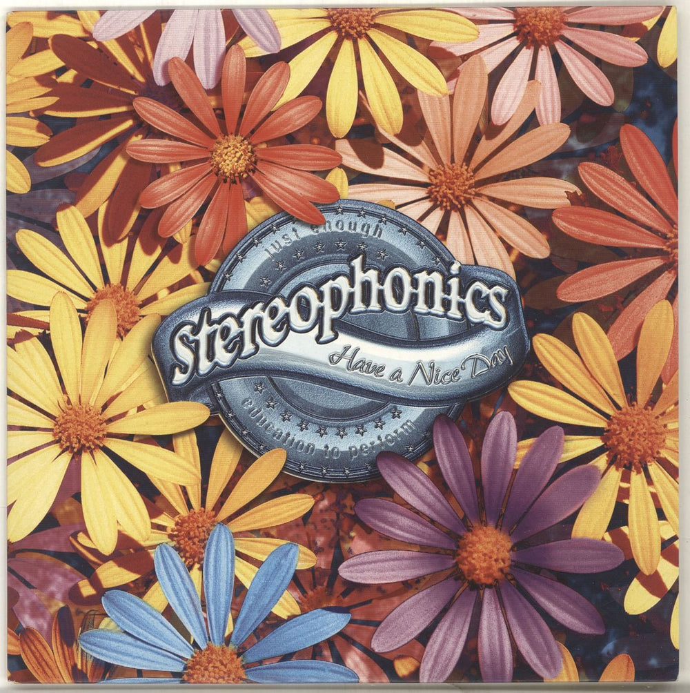 Stereophonics Have A Nice Day UK 7" vinyl single (7 inch record / 45) VVR5016247