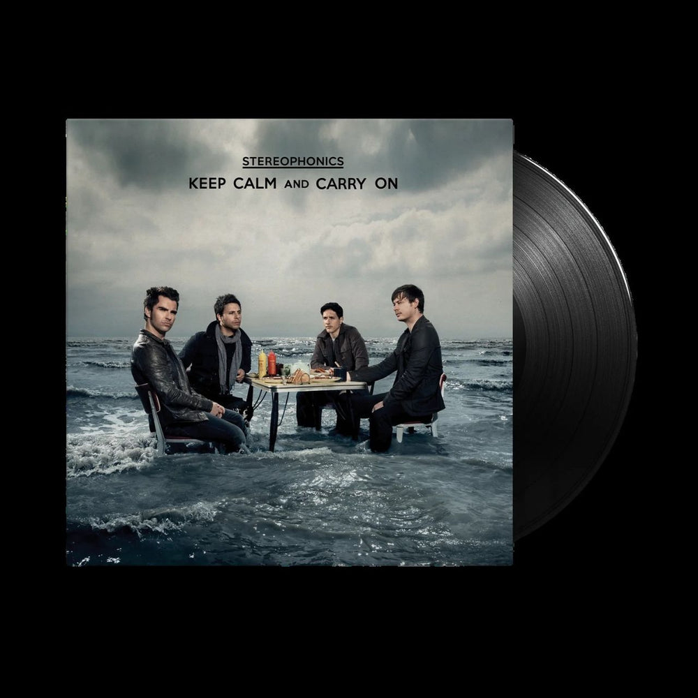 Stereophonics Keep Calm And Carry On - 180 Gram Black Vinyl - Sealed UK vinyl LP album (LP record) 7590400