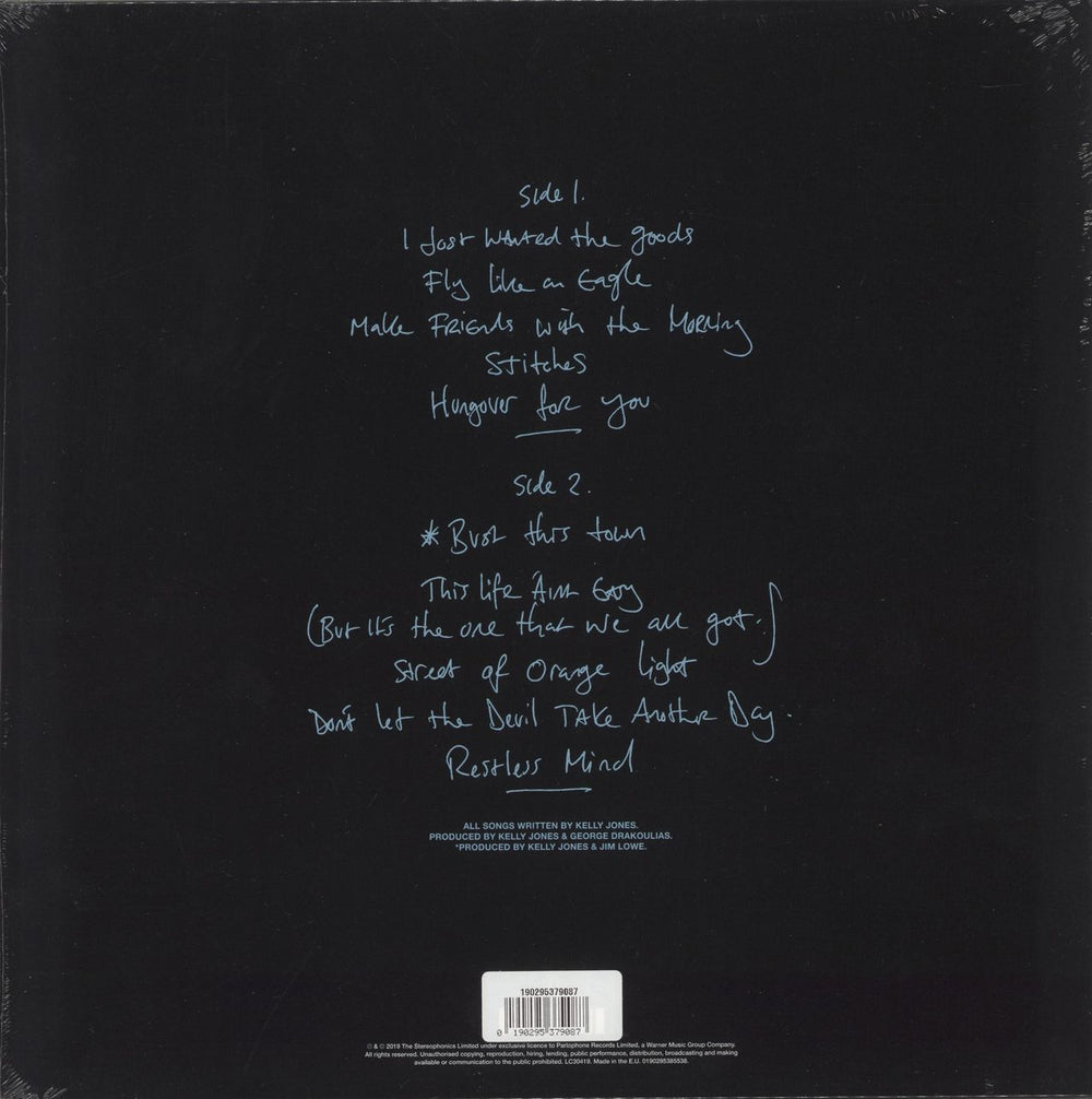 Stereophonics Kind - Autographed - Sealed UK vinyl LP album (LP record) 190295379087