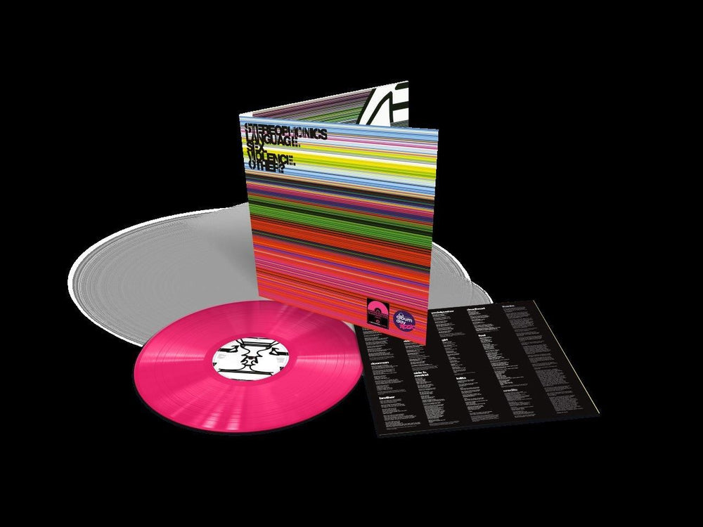 Stereophonics Language.Sex.Violence.Other? - National Album Day 2025 - Sealed UK vinyl LP album (LP record) 7871944
