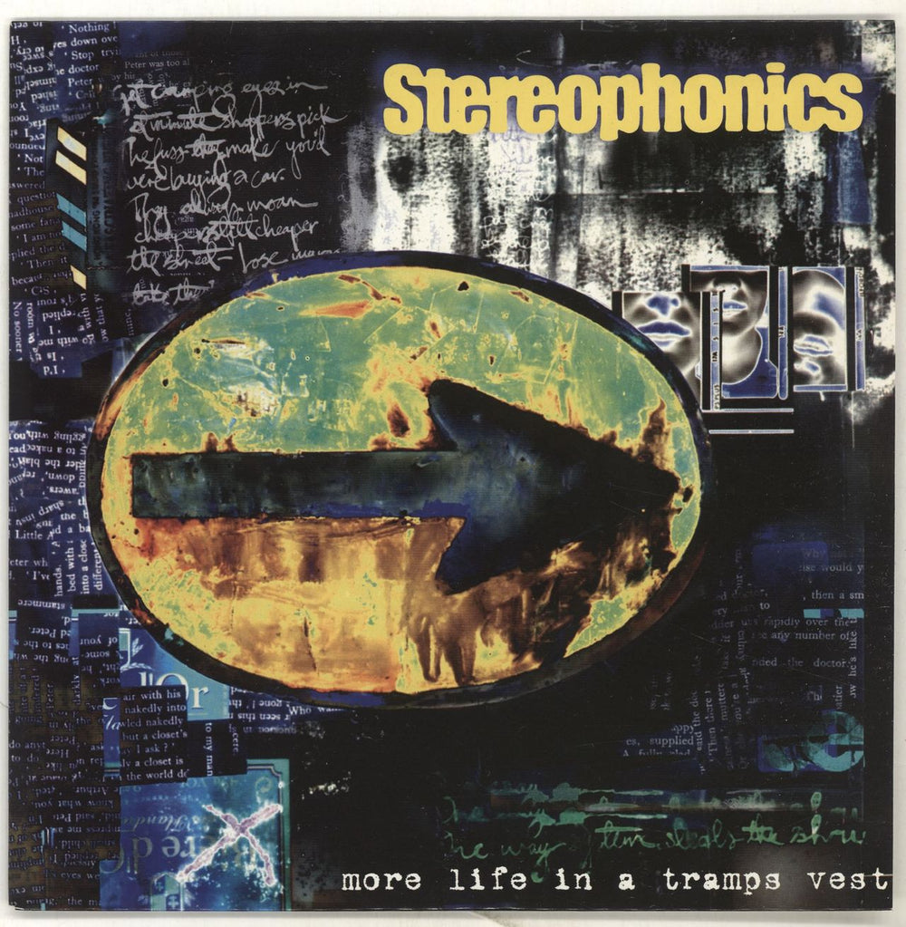 Stereophonics More Life In A Tramps Vest UK 7" vinyl single (7 inch record / 45) SPH-4