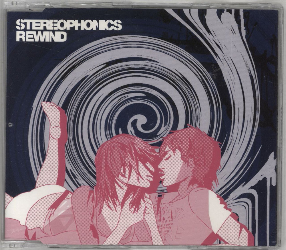 Stereophonics Rewind UK CD single (CD5 / 5") VVR503043