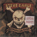 Steve Earle Copperhead Road + Inner & Stickered Shrink US vinyl LP album (LP record) UNI-7