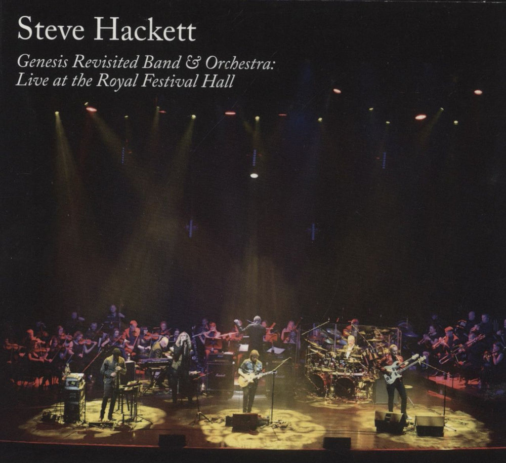 Steve Hackett Genesis Revisited: Band And Orchestra Live At The Royal Festival Hall UK 2-disc CD/DVD set 19075988582