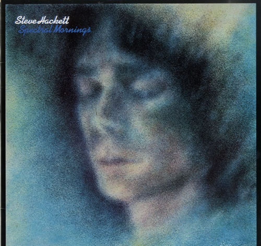 Steve Hackett Spectral Mornings - 1st UK vinyl LP album (LP record) CDS4017