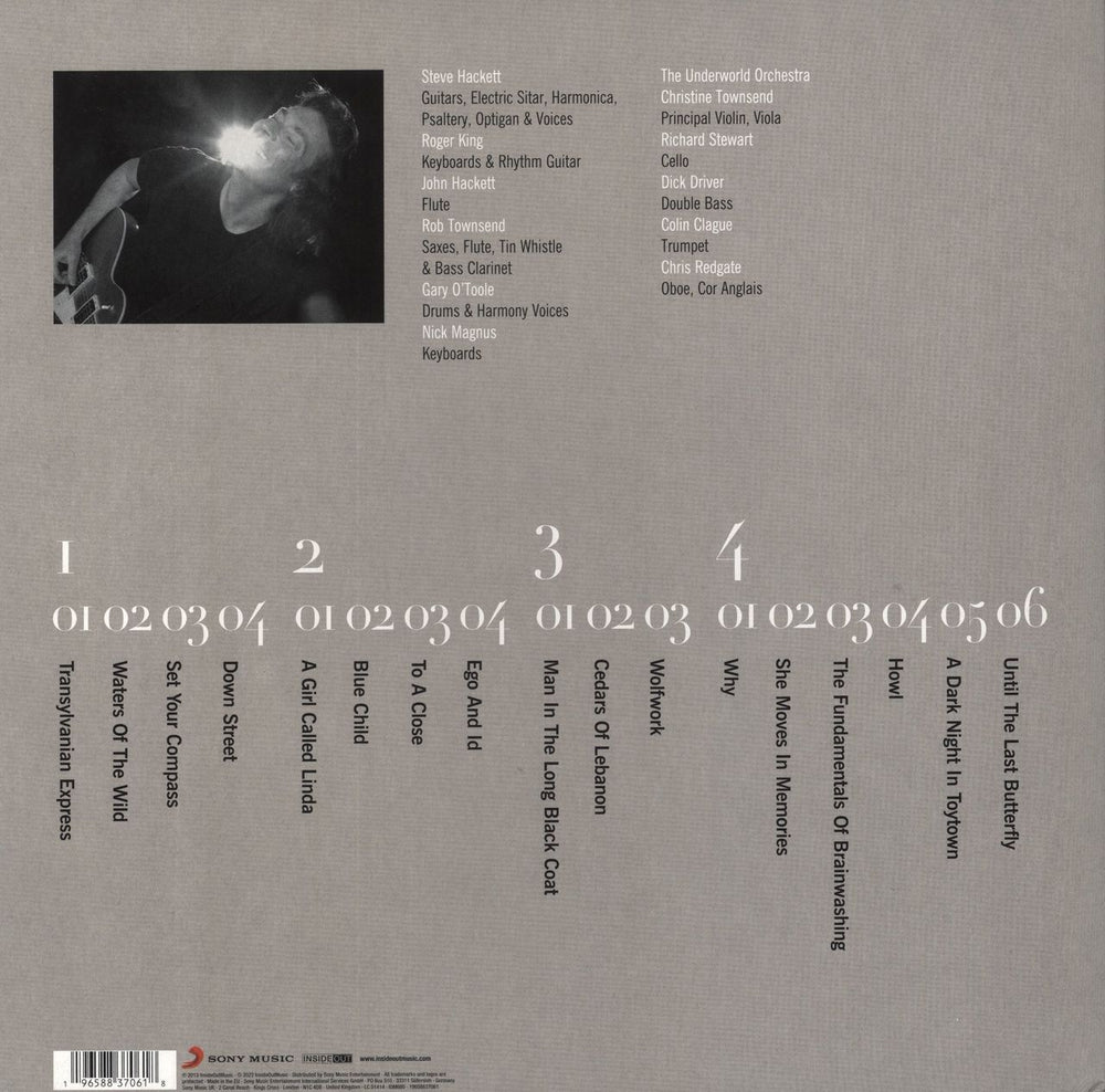 Steve Hackett Wild Orchids - 180 Gram Mastered For Vinyl UK 2-LP vinyl record set (Double LP Album) 196588370618