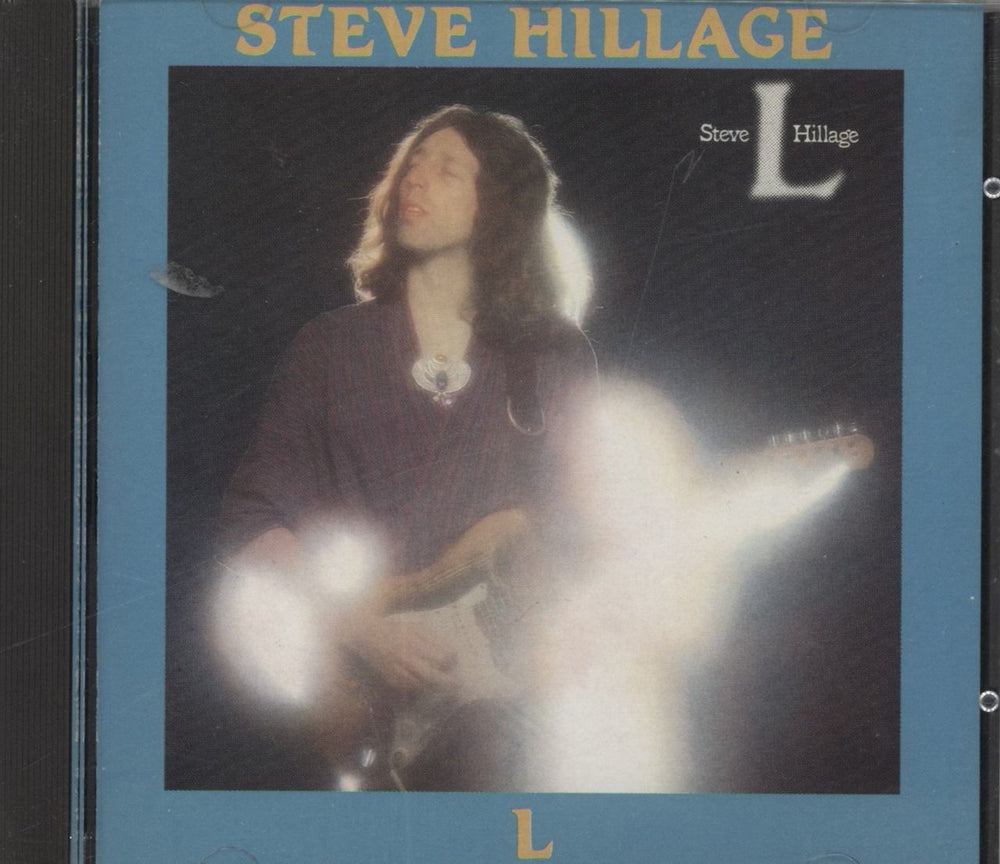 Steve Hillage L - El UK CD album (CDLP) CDV2066