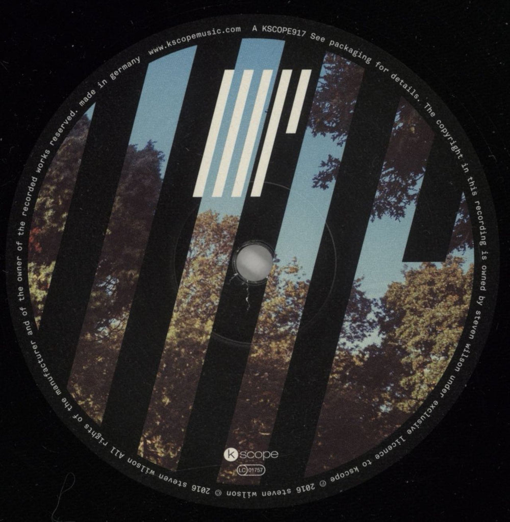 Steven Wilson 4 & 1/2 [Four & Half] UK vinyl LP album (LP record) SXWLPFO797986