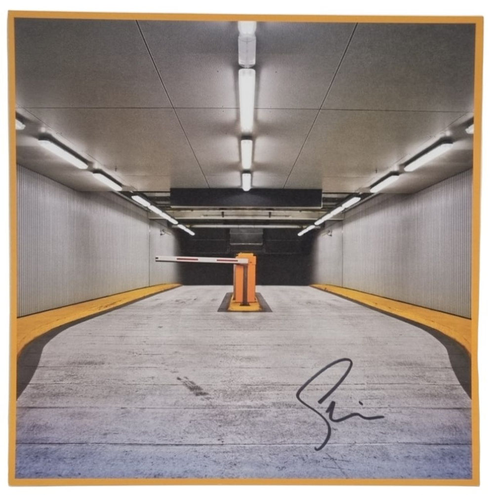 Steven Wilson Intrigue: Steven Wilson Presents: Progressive Sounds + Autographed Print UK Vinyl Box Set 5014797908383