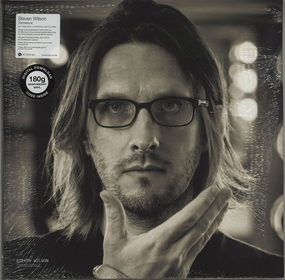 Steven Wilson Transience - 180gram Vinyl - Sealed UK 2-LP vinyl record set (Double LP Album) KSCOPE904
