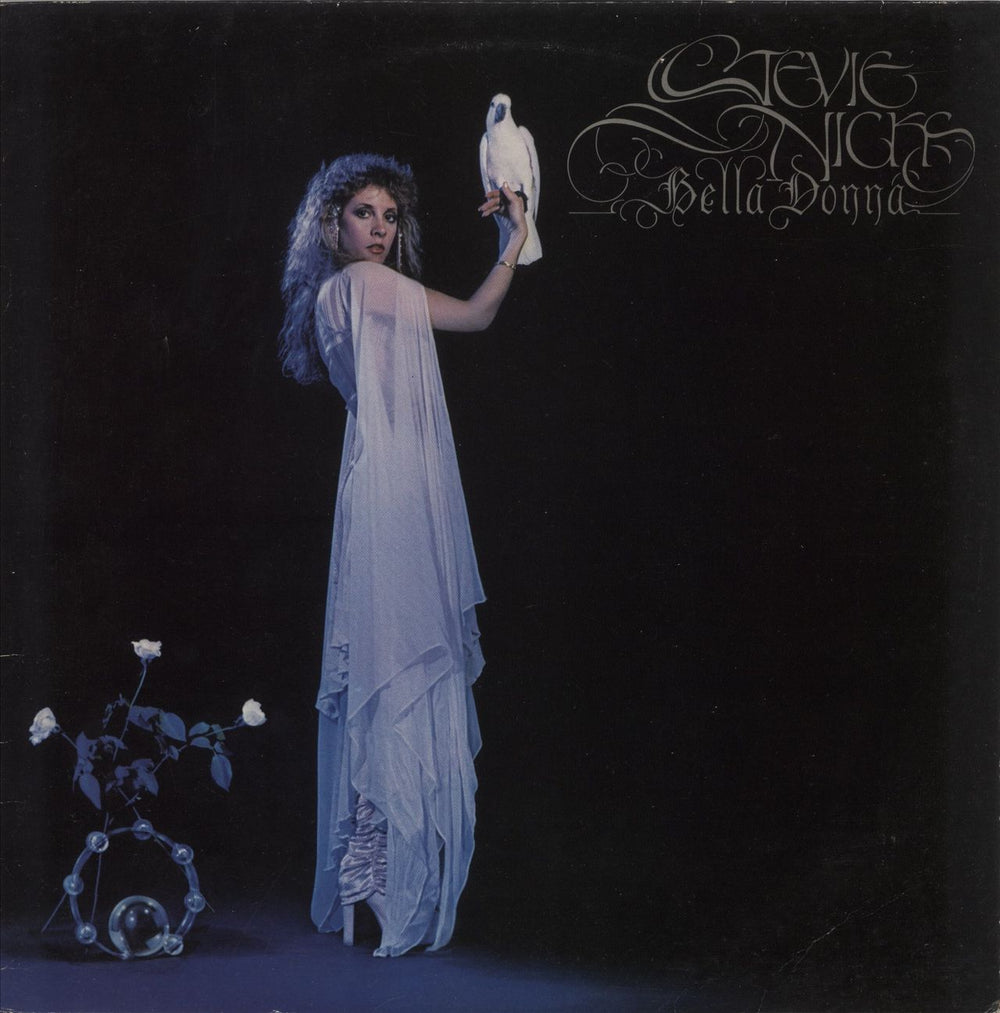 Stevie Nicks Bella Donna - VG UK vinyl LP album (LP record) K99169