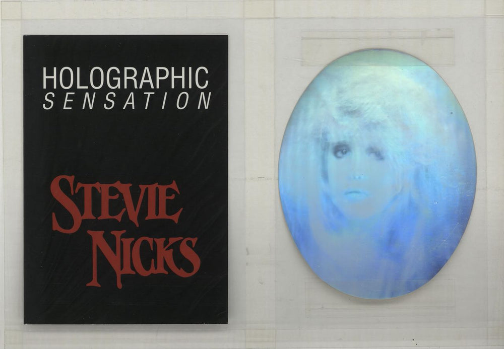 Stevie Nicks The Other Side Of The Mirror - Complete - Hype Sticker UK vinyl LP album (LP record) NICLPTH130912