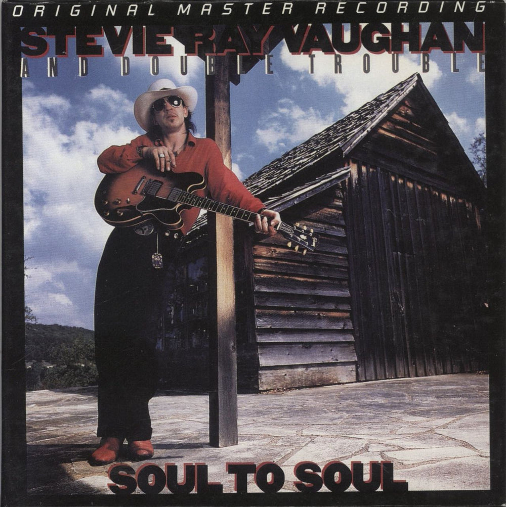 Stevie Ray Vaughan Soul To Soul US super audio CD SACD UDSACD2076