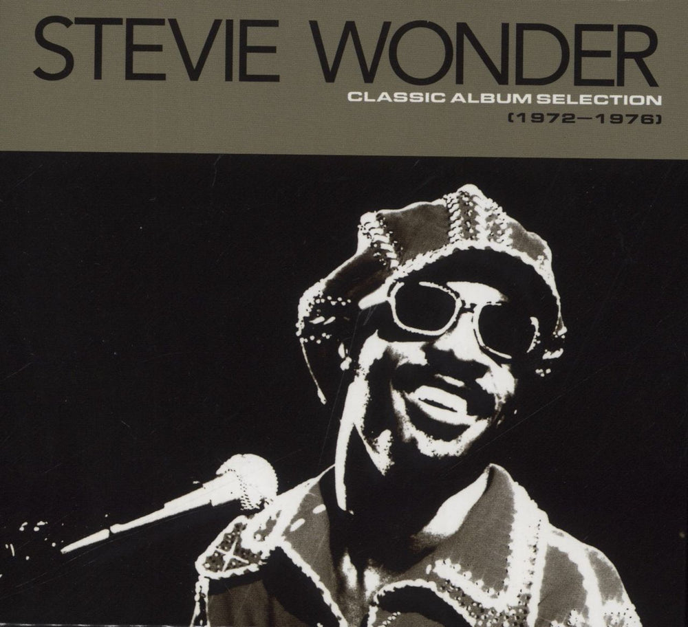 Stevie Wonder Classic Album Selection [1972-1976] UK CD Album Box Set 0600753366226