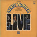 Stevie Wonder Stevie Wonder Live Japanese Promo vinyl LP album (LP record) SWX-6025