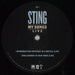 Sting My Songs (Live) UK 2-LP vinyl record set (Double LP Album) STI2LMY844042