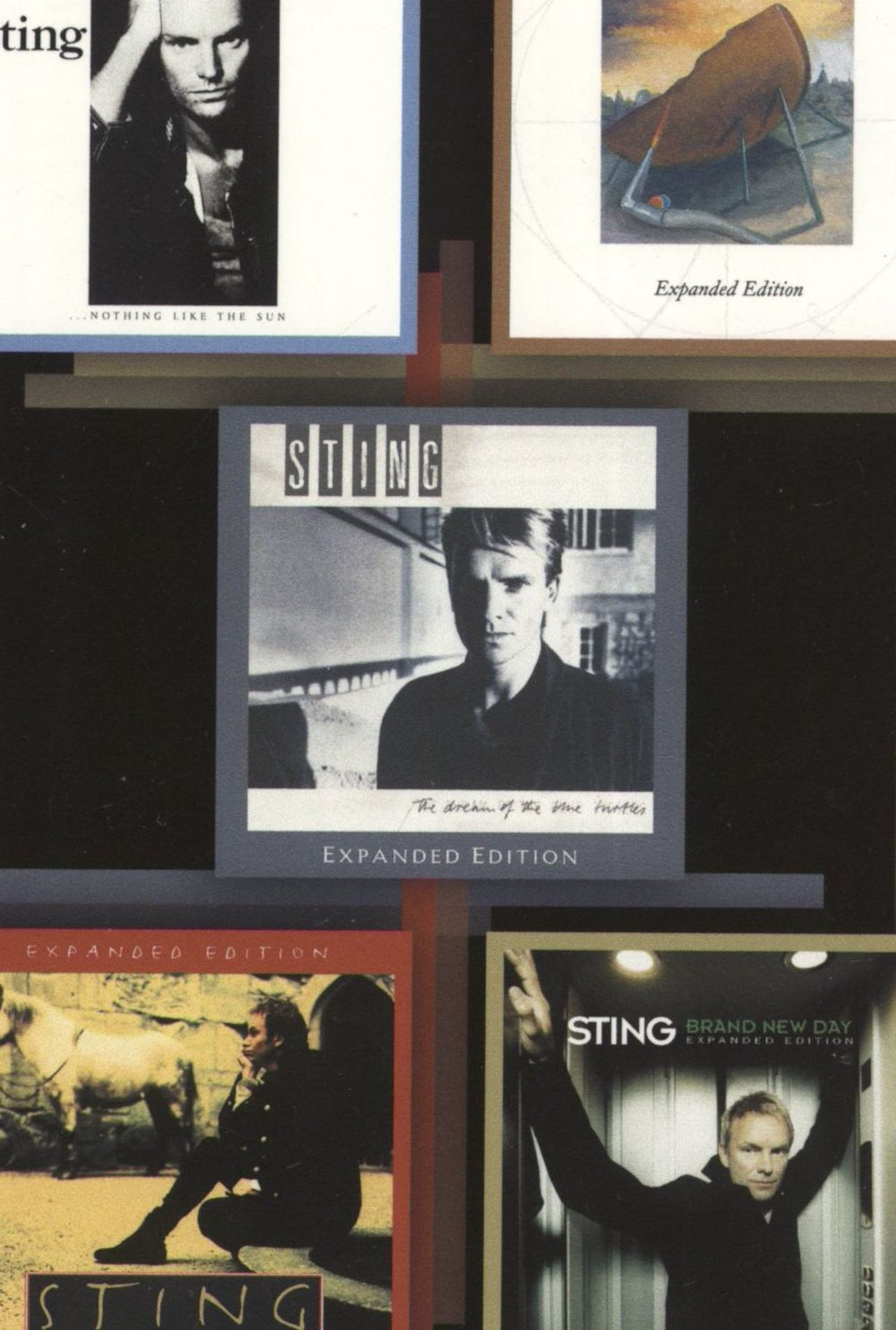 Sting Ten Summoner's Tales Expanded Edition - SHM-CD + Postcard Japanese SHM CD