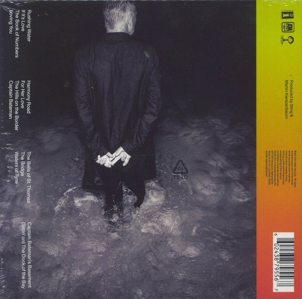 Sting The Bridge - Deluxe Edition - Sealed UK CD album (CDLP) 602438795567