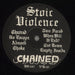 Stoic Violence Chained US 12" vinyl single (12 inch record / Maxi-single) 99U12CH879702