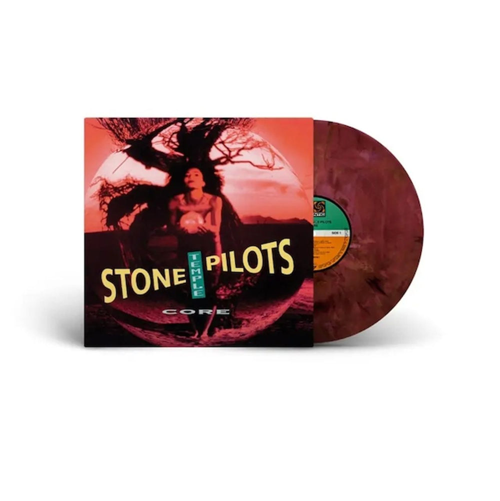 Stone Temple Pilots Core - Recycled Colour Vinyl - Sealed UK vinyl LP album (LP record) 603497829521