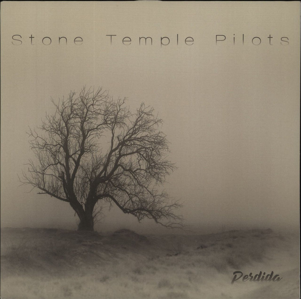 Stone Temple Pilots Perdida - EX UK vinyl LP album (LP record) R1585644