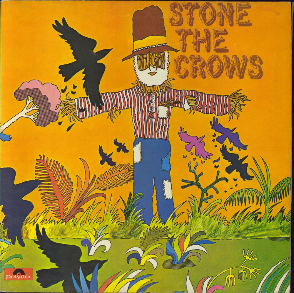 Stone The Crows Stone The Crows - VG UK vinyl LP album (LP record) 2425017