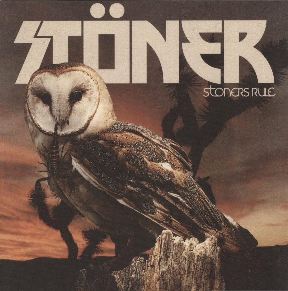 Stöner Stoners Rule Italian vinyl LP album (LP record) HPS176